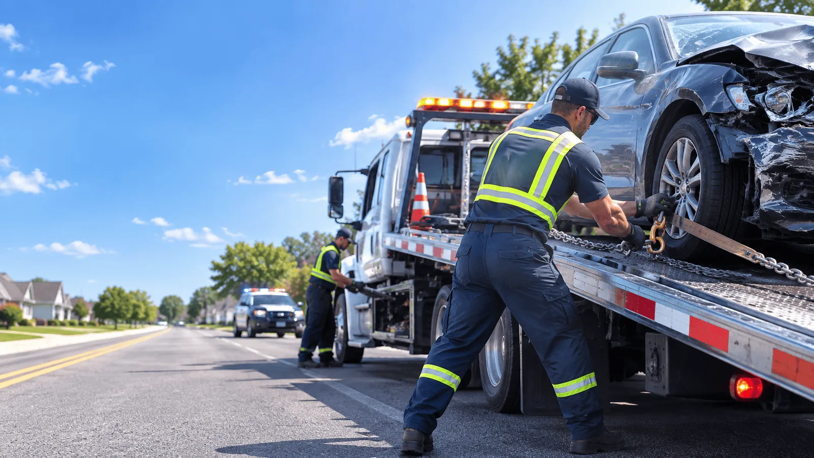 Accident Towing Service in Evans, CO near me